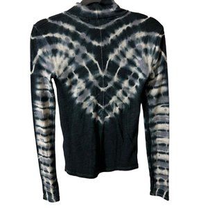 XS Free People Tie Dye Mockneck Turtleneck